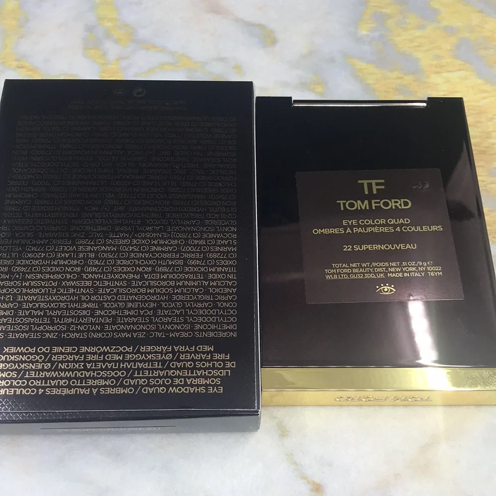 Tomford Eye Color Quad 22 super Nouveau 0.31 oz ~ NEW - Picture 6 of 6